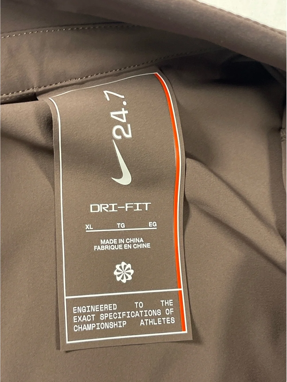 Size XL Nike 24.7 PerfectStretch Women's Dri-FIT Oversized Long-Sleeve Top